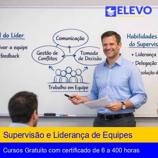 Supervisão e Liderança de Equipes